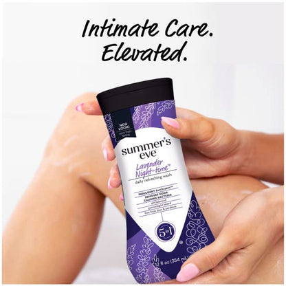 Summer's Eve Night-Time Cleansing Wash, Lavender, 12 Fl Oz (Pack of 3) Summer's EveBuy Supplements Australia
