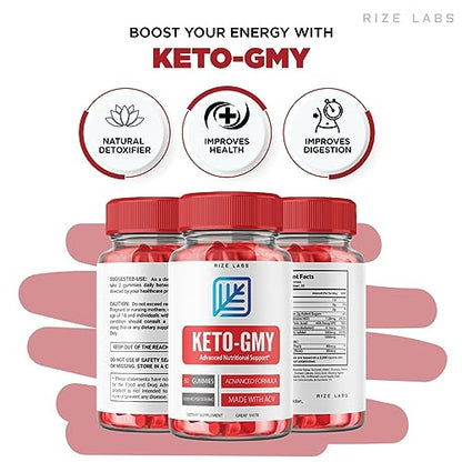(2 Pack) Keto-GMY Gummies for Weight Loss, Keto GMY, Keto-GMY, Ketogmy Keto+ACV rize labsBuy Supplements Australia