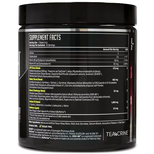 LIPORUSH NDS Nutrition XTP Thermogenic Fat Burner with L-Carnitine - Energy, Focus LIPORUSHBuy Supplements Australia