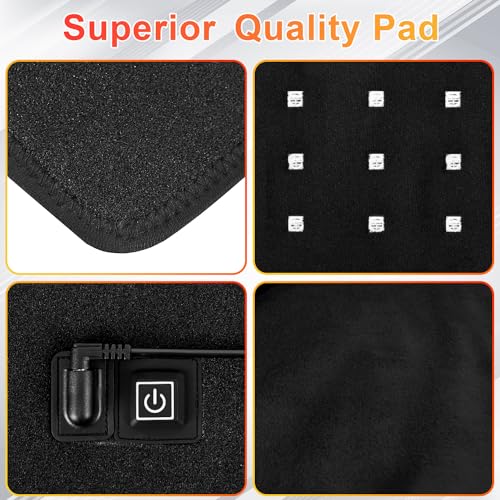 UTK Red Light Therapy for Body, Large Infrared Light Therapy Pad for Deeper Tissue, 24" x 12" Size UTKBuy Supplements Australia
