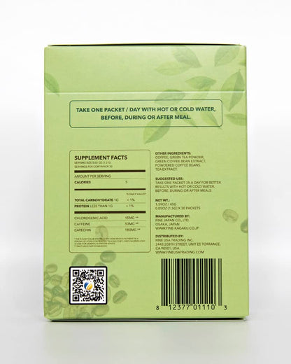 Fine USA Green Tea & Coffee | Clean Energy & Focus | Boost Metabolism | Catechins FINE USABuy Supplements Australia