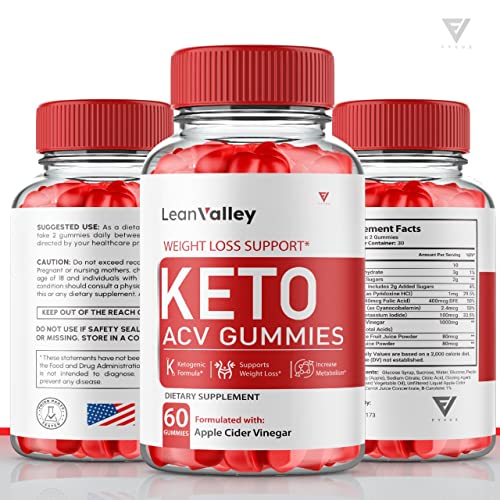 (2 Pack) Lean Valley Keto ACV Gummies Advanced Weight Loss Formula - Lean Valley FyvusBuy Supplements Australia