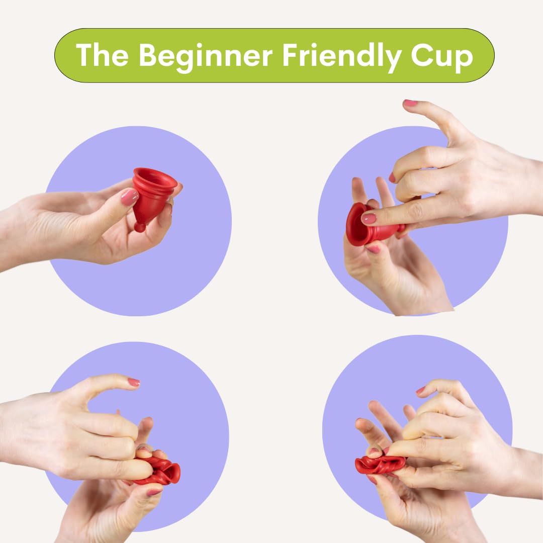 Bfree Menstrual Cup - Reusable Period Cup Leak-Free Eco-Friendly Tampon/Pad Alternative Bfree CupBuy Supplements Australia