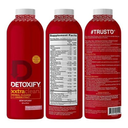 Shootclhear - Detoxify xxtraclean Detox Drink -20 0z- Herbal Precleanse Pills, 6 Panel Test ShootclhearBuy Supplements Australia