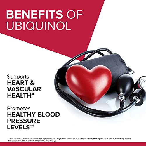 Qunol Mega Ubiquinol CoQ10 100mg Softgels- Superior Absorption - Active form QunolBuy Supplements Australia