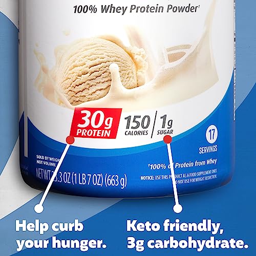 Premier Protein Powder, Vanilla Milkshake, 30g Protein, 1g Sugar, 100% Whey Protein Premier ProteinBuy Supplements Australia