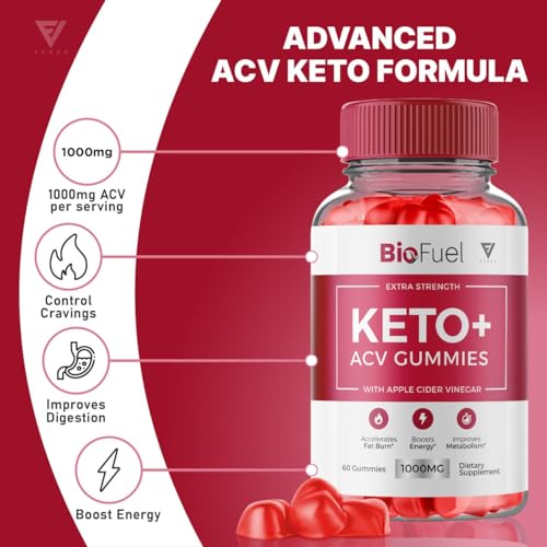 (2 Pack) Biofuel Keto ACV Gummies, Biofuel Keto ACV Gummies Advanced Weight Loss FyvusBuy Supplements Australia