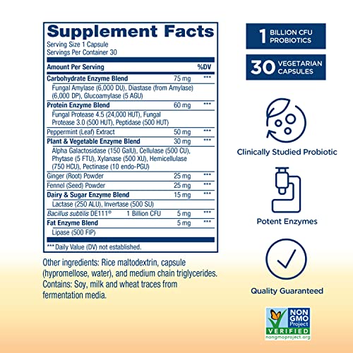 Renew Life Digestive Duo Probiotic + Enzymes; Probiotic Promotes Digestive Health Renew LifeBuy Supplements Australia