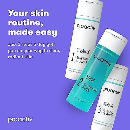 Proactiv 3 Step Acne Treatment - Benzoyl Peroxide Face Wash, Repairing Acne Spot ProactivBuy Supplements Australia