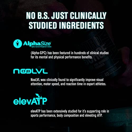 Jacked Factory Nitrosurge Max Nootropic Pre Workout Powder - Premium Pre Workout Jacked FactoryBuy Supplements Australia