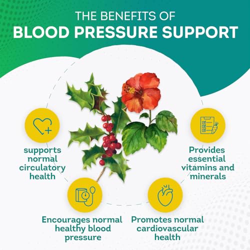 PurePremium Blood Pressure Support Supplement with Hawthorn, Hibiscus & Garlic Extract PurePremium SupplementsBuy Supplements Australia