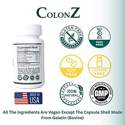 Dr. Dhoble’s Remedies ColonZ Colon Cleanser & Detox – Helps Occasional Constipation DR. DHOBLE’S REMEDIESBuy Supplements Australia