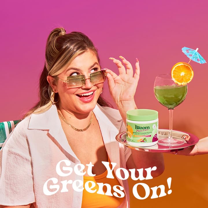 Bloom Nutrition x Mama Karls Super Greens Powder Juice Mix - Probiotics Bloom NutritionBuy Supplements Australia