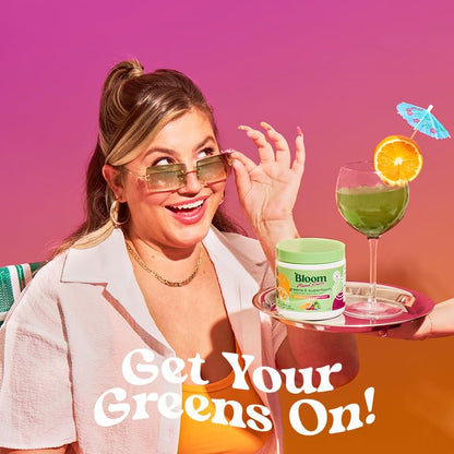 Bloom Nutrition x Mama Karls Super Greens Powder Juice Mix - Probiotics Bloom NutritionBuy Supplements Australia