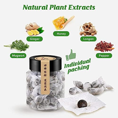 Mugwort Belly Patch for Men and Women with Natural Plant Extracts -60Pcs Body Sculpting SHENFYBuy Supplements Australia