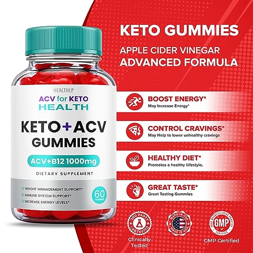 (2 Pack) Acv for Keto Health Gummies - Official Formula, Vegan - Acv for Keto Health Gummies HealthlyBuy Supplements Australia