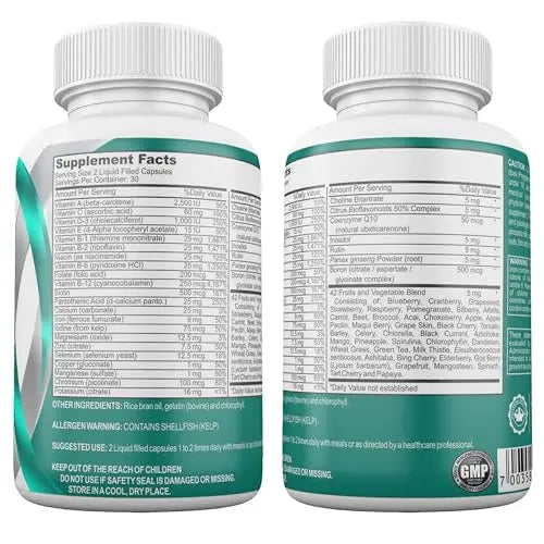 Universal Body Labs Bariatric Liquid Force Vitamin 2-Pack Universal Body Labs