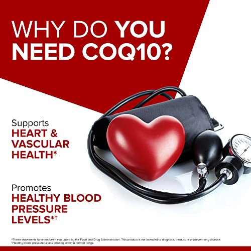 Qunol Ultra CoQ10 100mg Softgels- 3x Better Absorption Coenzyme Q10 Supplements QunolBuy Supplements Australia