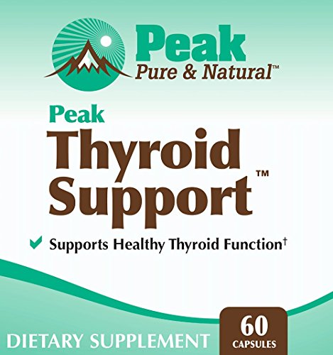 Peak Pure & Natural Thyroid Support Thyroid Supplement and Metabolism Booster to Support Peak Pure & NaturalBuy Supplements Australia