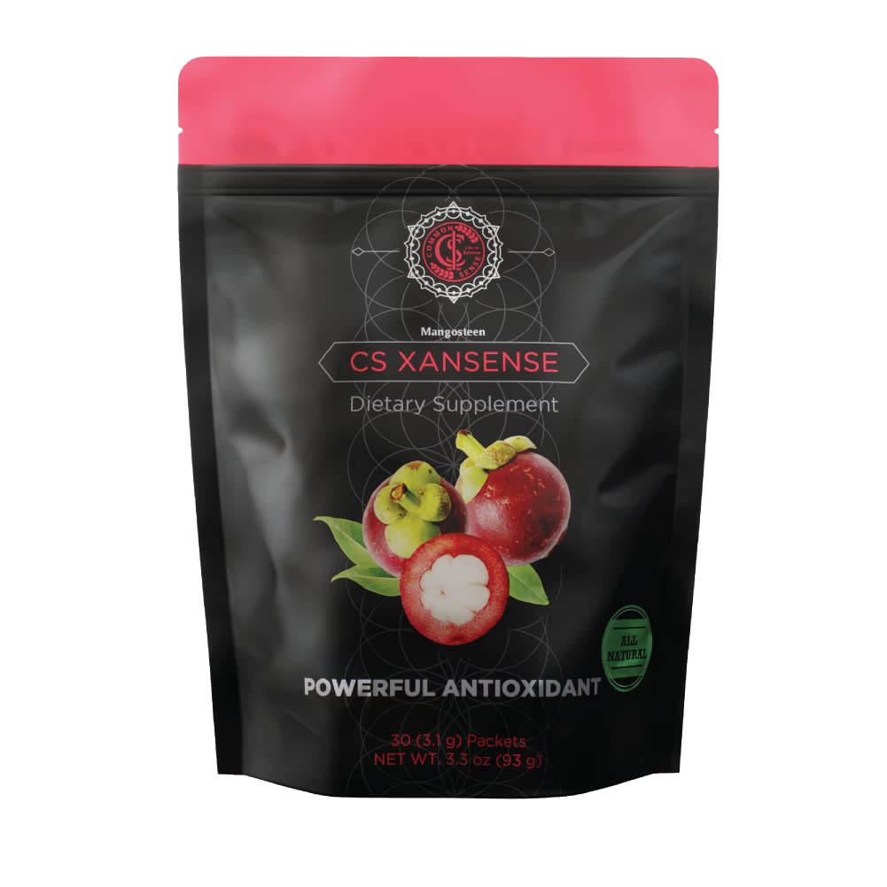 CS XanSense Immune System & Anti-oxidant Supplement- Mangosteen, Xanthones, & Vitamin C- Sugar Free Energy Drink Rich in Vitamins Common Sense Wellness WorldwideBuy Supplements Australia
