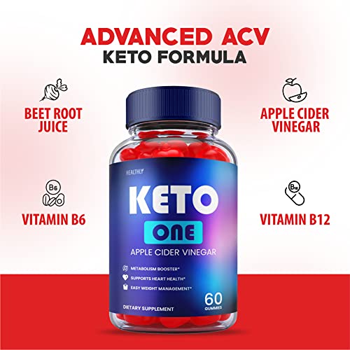 (2 Pack) Keto One Gummies Advanced - Official Formula, Vegan - Keto One Gummies HealthlyBuy Supplements Australia