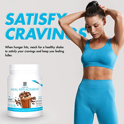 Yes You Can! Complete Meal Replacement - 15 Servings, 20g of Protein, 0g Added Sugars Yes You Can!Buy Supplements Australia