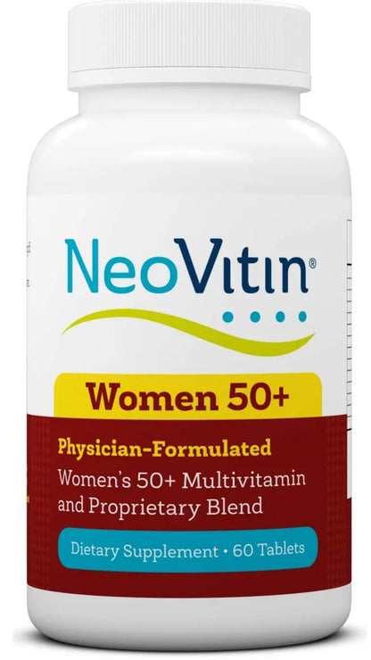 NeoVitin Women's 50+ Formula Multivitamin with Brilliant Blend - Daily Nutritional Support for Women Over 50 (60 Count) NeoVitinBuy Supplements Australia