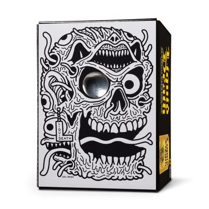 Liquid Death Flavored Sparkling Water with Agave, Mango Chainsaw, 16.9 oz Tallboys Liquid DeathBuy Supplements Australia