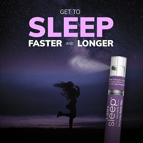 Sleep Fast & Longer - Oral Absorbtion Spray Can I Sleep Natural Sleep Aid with Melatonin Cani Brands Feel AmazingBuy Supplements Australia