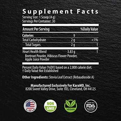 KaraMD UltraBeets - Beetroot Superfood Powder - Heart Health, Circulation & Energy KaraMDBuy Supplements Australia