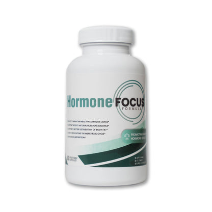 Hormone Focus – Estrogen Balance for Women - DIM Supplement with Diindolylmethane, Calcium D-Glucarate & BioPerine – Supports Hormonal Health, Mood, Energy, Mental Clarity, Clear Skin & Weight Health FocusedBuy Supplements Australia