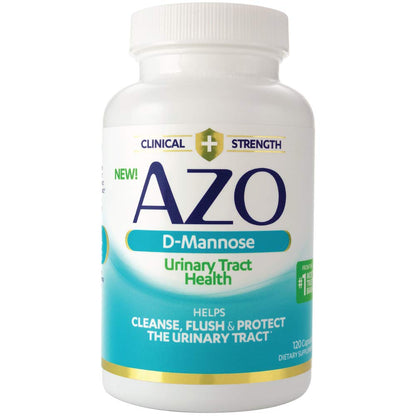 AZO Complete Feminine Balance Daily Probiotics for Women, Clinically Proven & D Mannose Urinary AZOBuy Supplements Australia