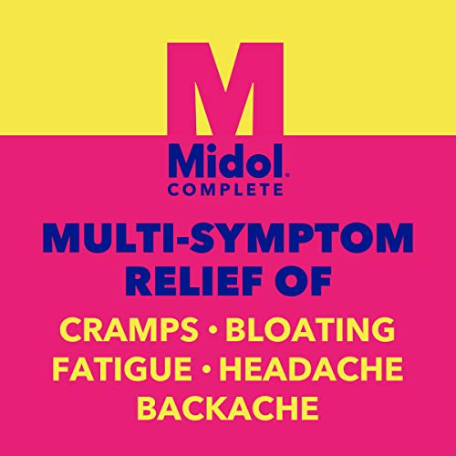 Midol Complete, Menstrual Period Symptoms Relief Including Premenstrual Cramps MidolBuy Supplements Australia