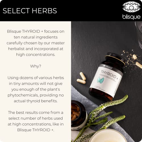 Blisque – Thyroid Support Supplement Complex for Healthy Metabolism and Increased Energy BlisqueBuy Supplements Australia