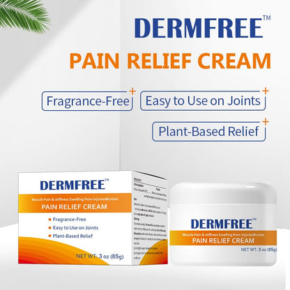 DERMFREE Pain Relief Cream DERMFREEBuy Supplements Australia