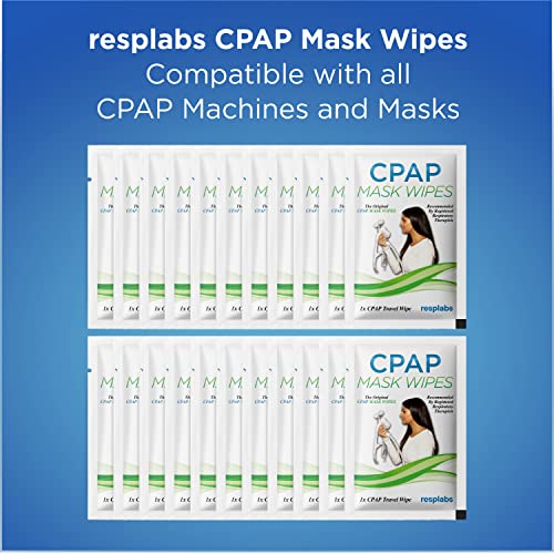 resplabs CPAP Mask Cleaning Wipes - Unscented, Alcohol-Free Cleaner RespLabs Medical Inc.Buy Supplements Australia