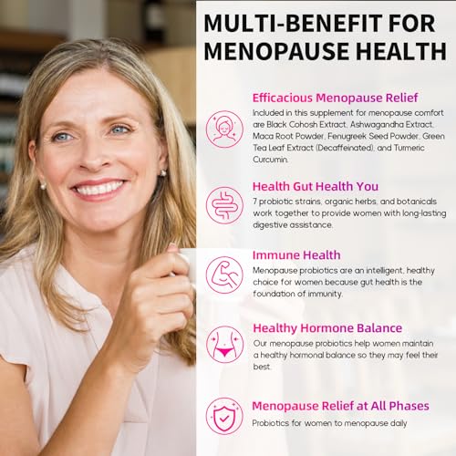 120 Billion CFU Probiotic - Menopause Support Probiotics for Women, 13-in-1 Natural NegimaBuy Supplements Australia