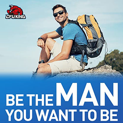 Probiotics for Men, 500 Billion CFU + 12 Strains Men's Probiotic with Turmeric Cranberry CFUKINGBuy Supplements Australia
