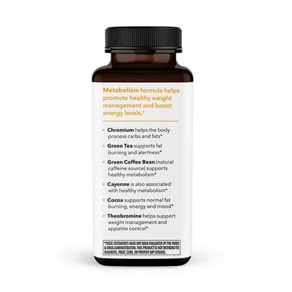LifeSeasons - Metabolism - Weight Control Support & Energy Boosting Supplement LifeSeasonsBuy Supplements Australia