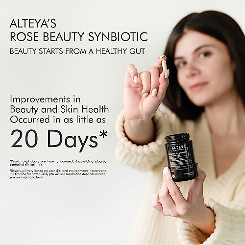 Alteya Organics Beauty Prebiotics + Probiotics and Rose Extracts, Skin Beauty from Within Supplement Alteya OrganicsBuy Supplements Australia