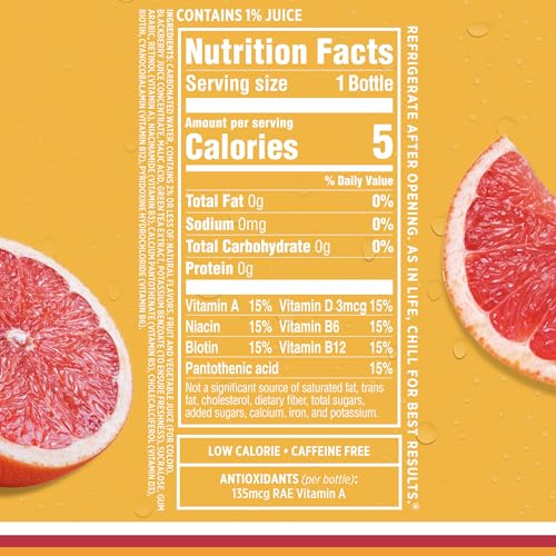 Sparkling Ice, Pink Grapefruit Sparkling Water, Zero Sugar Flavored Water, with Antioxidants Sparkling ICEBuy Supplements Australia