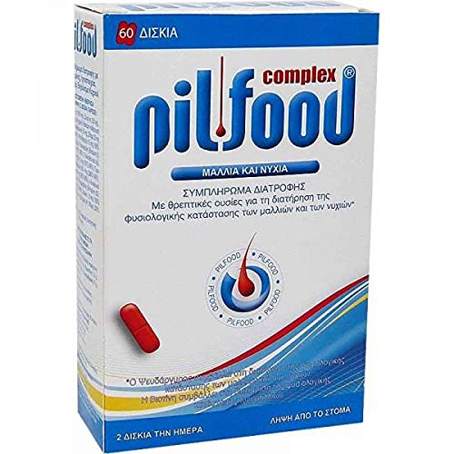 Pill Food Hair & Nails - 60 Capsules GenericBuy Supplements Australia