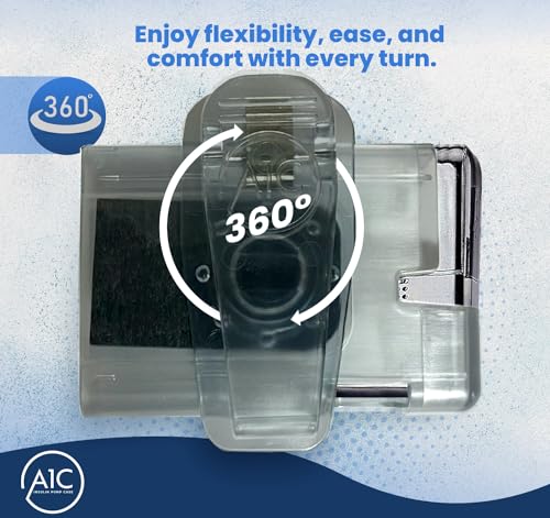 (2023-24 Model) A1C Pump Case, 360 Rotating Case for Tandem Tslim, t:Slim X2, t:Slim G4 PUG PROTECTIVE GEARBuy Supplements Australia