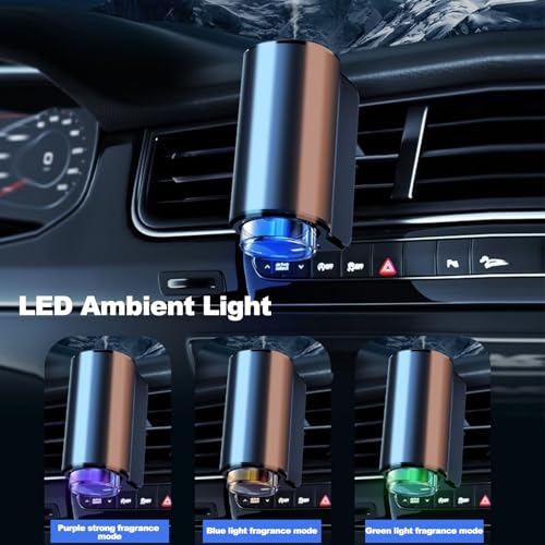 VEAREAR Smart Car Air Freshener Diffuser, Car Essential Oil Diffuser with 3 Adjustable Intensity Modes VEAREARBuy Supplements Australia