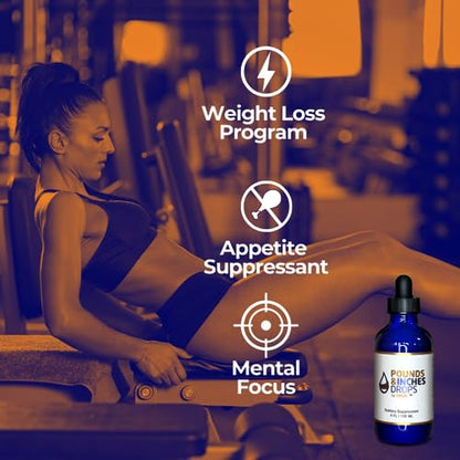 Dirobi Pounds and Inches Weight Management Drops, Liquid Supplement Pounds and Inches DropsBuy Supplements Australia
