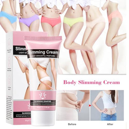 Slimming Cream Weight Loss Cellulite Treatment for Belly, Buttocks, Arms and Thighs YanfasyBuy Supplements Australia