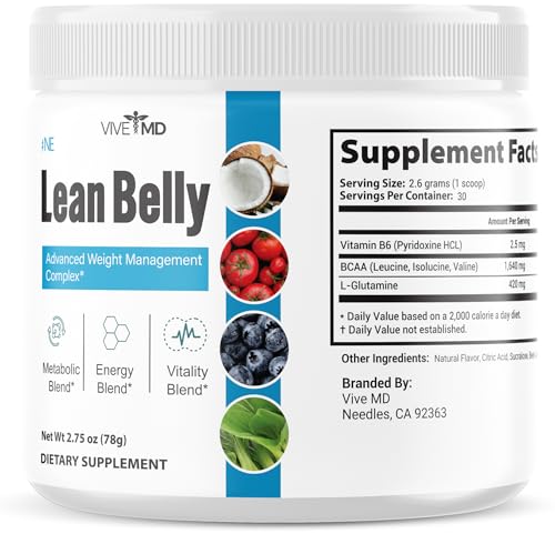 Ikaria Lean Belly Juice - Advanced Weight Management Complex, Dietary Supplement VIVE MDBuy Supplements Australia