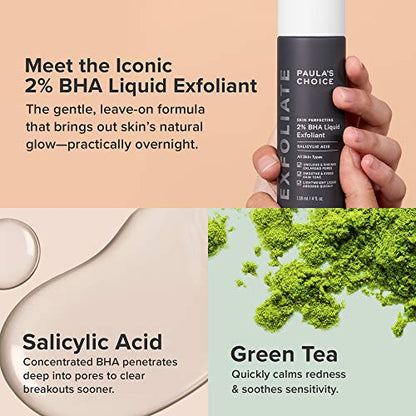 Paula's Choice Skin Perfecting 2% BHA Liquid Salicylic Acid Exfoliant Paula's ChoiceBuy Supplements Australia